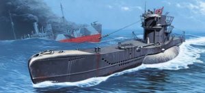 MIRAGE 40415 - 1:400 U-1064 typ U-VIIC/41Turm IV - Niemiecki okręt podwodny
