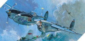 ACADEMY 12282 - 1:48 P-38 Lightning