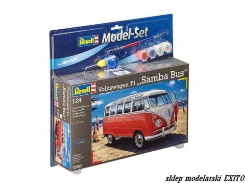 Go to product REVELL 67399 - 1:24 Volkswagen Samba Bus