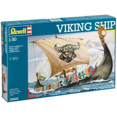Go to product REVELL 05403 - 1:50 Viking Ship