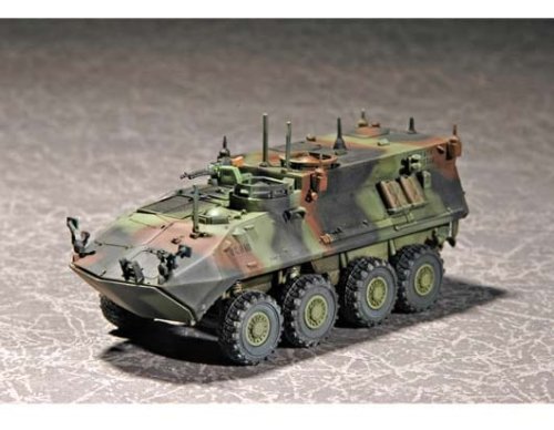 Go to product TRUMPETER 07270 - 1:72 US LAV-C2 (Command & Control)