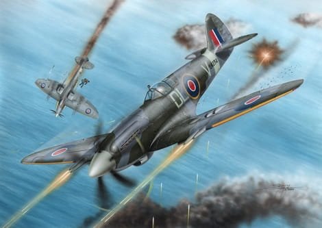 Go to product SPECIAL HOBBY 72227 - 1:72 Supermarine Spitfire F Mk.21 - No.91 Squadron RAF in WW II