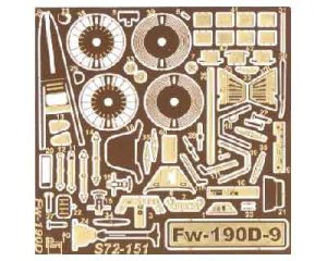 PART S72151 - 1:72 Fw 190 D-9