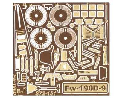 Go to product PART S72151 - 1:72 Fw 190 D-9