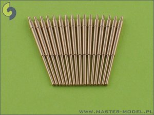 MASTER SM-350-013 - 1:350 Barrels for British cannons 5,25in 133mm QF Mark I
