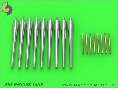 Go to product MASTER SM-350-075 - 1:350 USS Indianapolis CA-35 1945 cruiser armament set