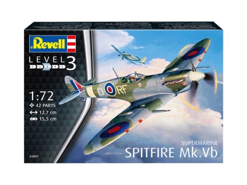 Go to product REVELL 63897 - 1:72 Supermarine Spitfire Mk.Vb