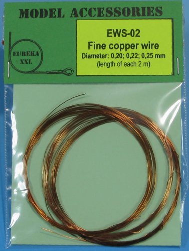 Go to product EUREKA XXL EWS-02 - Copper wire 0,20 mm + 0,22 mm + 0,25 mm
