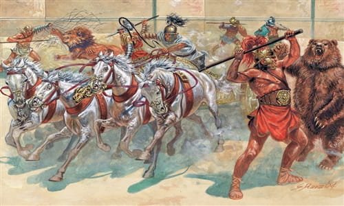 Go to product ITALERI 6062 - 1:72 Gladiators