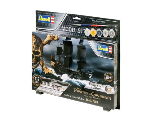 Go to product REVELL 65499 - 1:150 Black Pearl Pirate Ship