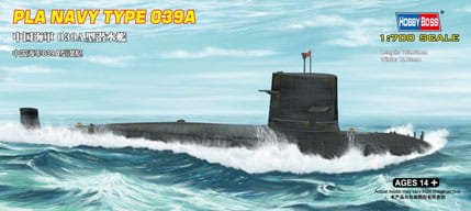 Go to product HOBBY BOSS 87020 - 1:700 The PLA Navy Type 039G Submarine