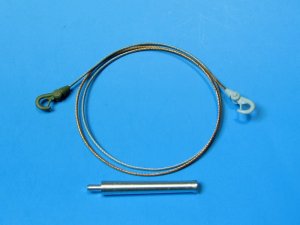 EUREKA XXL ER-3539 - 1:35 Towing cables set and gun barrel for Type 97 Shinhoto Chi-Ha - early type