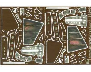 PART S32007 - 1:32 MiG-15 air brakes