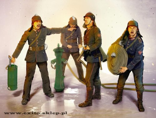 Go to product ICM 35632 - 1:35 WWII German Firemen