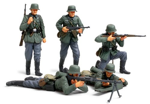 Go to product TAMIYA 35293 - 1:35 German Infrantry Set French Campaign