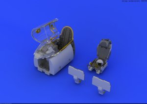 Eduard 648185 - 1:48 MiG-21PFM interior - grey