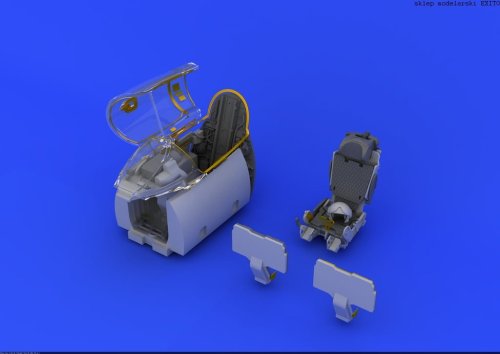 Go to product Eduard 648185 - 1:48 MiG-21PFM interior - grey