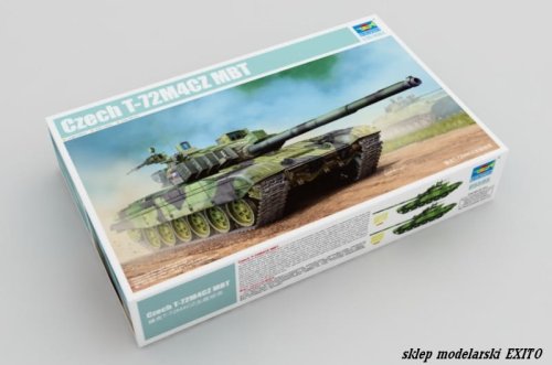 Go to product TRUMPETER 05595 - 1:35 Czech T-72M4CZ MBT