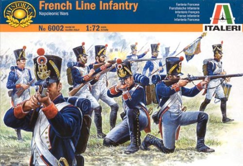 Go to product ITALERI 6002 - 1:72 French Line Infantry