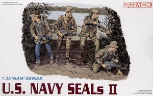 DRAGON 3316 - 1:35 U.S. Navy SEALs II