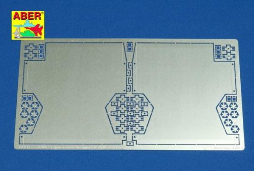 Go to product ABER 16007 - 1:16 Tiger I Ausf.E Early/Late version Exhaust covers
