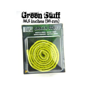 GREEN STUFF 9001 - Green Stuff Tape 93 cm two part modelling putty