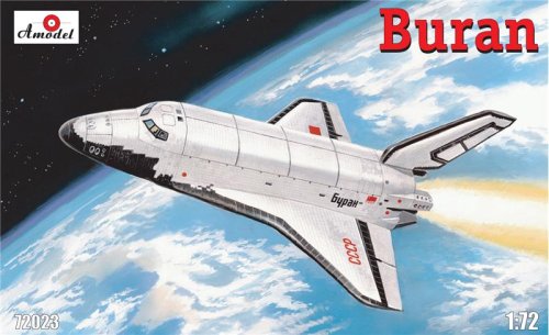 Go to product AMODEL 72023 - 1:72 Buran - Soviet Space Shuttle