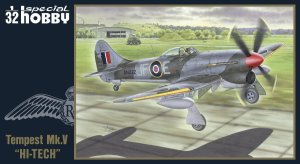 SPECIAL HOBBY 32070 - 1:32 Hawker Tempest Mk. V ( Hi-tech kit )
