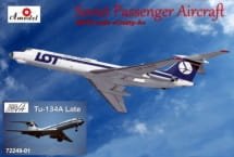 AMODEL 72249-1 - 1:72 Tupolev Tu-134A late  PLL LOT & Aeroflot