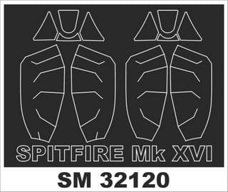 Go to product MONTEX SM32120 - 1:32 Spitfire Mk.XVI