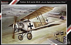 Go to product SPECIAL HOBBY 48040 - 1:48 Fokker B.II K.u.K. Fighter Trainer Plane
