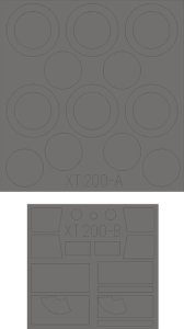 EDUARD XT200 - 1:35 L3H163