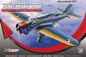 MIRAGE 481313 - 1:48 PZL.43 Polish version 1939 and prototype