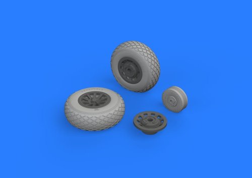Go to product EDUARD 632116 - 1:32 P-51D wheels