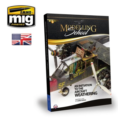 Go to product AMMO MIG 6030 - Modelling School - An Initiation to Aircraft Weathering