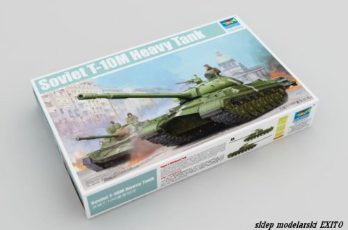 Go to product TRUMPETER 05546 - 1:35 Soviet T-10M Heavy Tank