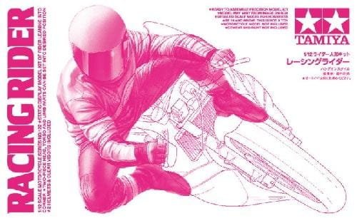 Go to product TAMIYA 14122 - 1:12 Racing Rider (2013)