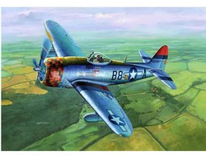 TRUMPETER 02264 - 1:32 P-47 D Thunderbolt "Dorsal Fin"