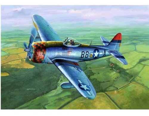 Go to product TRUMPETER 02264 - 1:32 P-47 D Thunderbolt "Dorsal Fin"