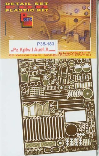 Go to product PART P35183 - 1:35 Pz.Kpfw.I Ausf.A