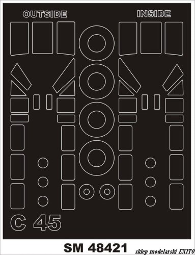 Go to product MONTEX SM48421 - 1:48 C-45 / UC-45