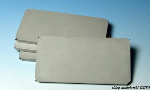 Go to product EUREKA XXL E-019 - 1:35 Modern concrete road panels  #1