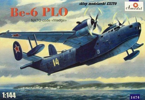 Go to product AMODEL 1474 - 1:144 Beriev Be-6 Military PLO Madge