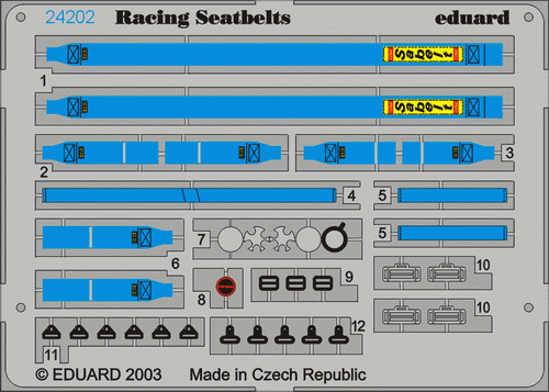 Go to product EDUARD 24202 - 1:24 Sabelt 6 points Blue
