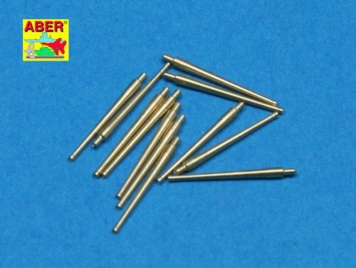 Go to product ABER 1:350L-41  - 1:350 Set of 12 pcs 100mm barrels M1930 L45 for French ships