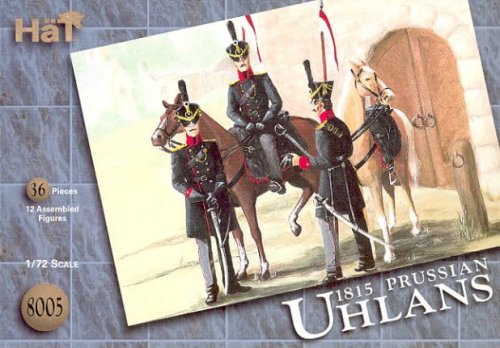 Go to product HAT 8005 - 1:72 Prussian Uhlans 1815