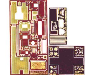 PART P35039 - 1:35 Sd.Kfz. 251/9 Ausf.D Kanonenwagen