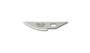 OLFA KB4-R/5 - Curved carving blade for AK-1 , AK-4