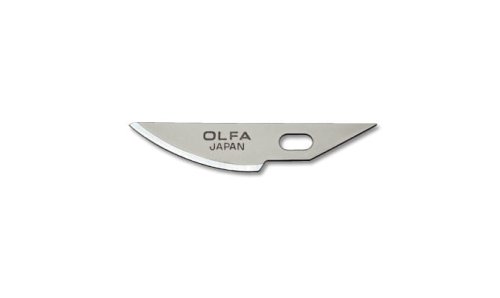 Go to product OLFA KB4-R/5 - Curved carving blade for AK-1 , AK-4