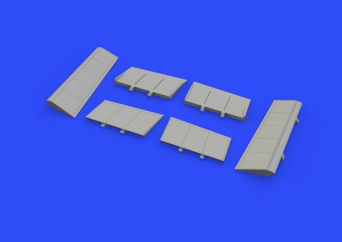 Go to product EDUARD 648291 - 1:48 Bf 109F landing flaps